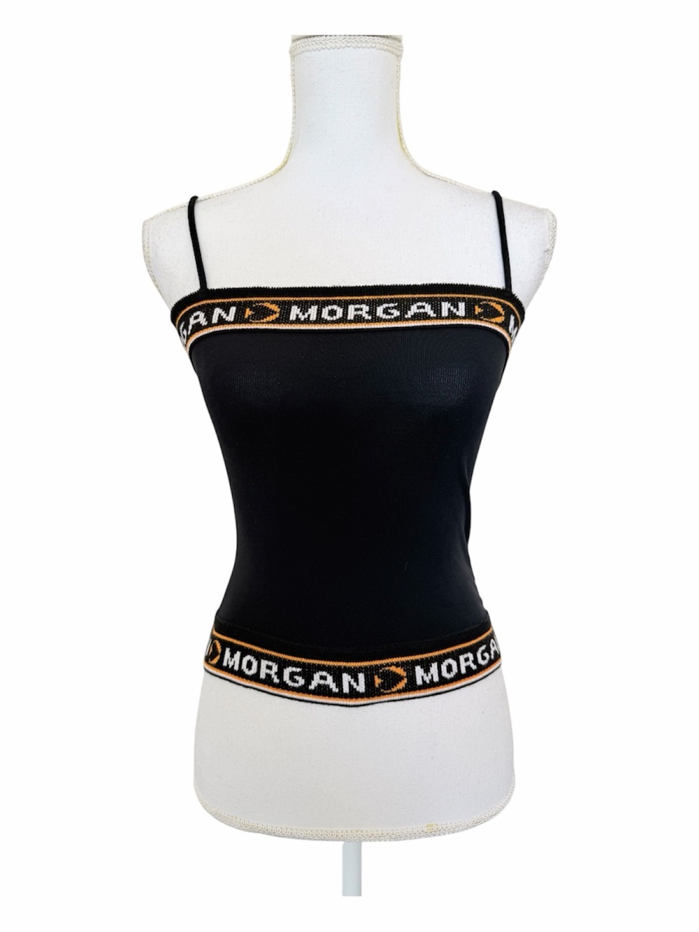True Vintage Morgan De Toi Logo Cami Tank Top